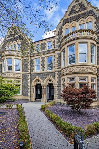 2 Bedroom Apartment For Sale In Kestral Mews, Cathedral Road, Pontcanna, CF11