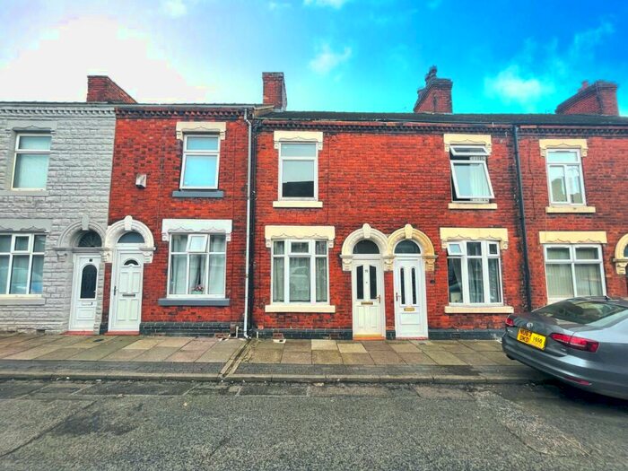 2 Bedroom Terraced House To Rent In Ladysmith Road, Stoke-On-Trent, ST1