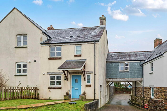 3 Bedroom Semi Detached House For Sale In Fosters Meadow, St. Anns Chapel, Gunnislake, PL18