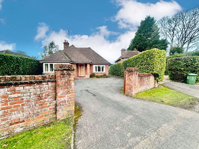 2 Bedroom Detached House To Rent In Cherry Tree Road, Rowledge, Farnham, GU10