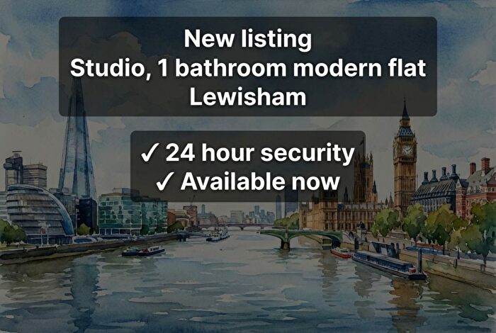 Studio To Rent In New Cross Road, London, SE14