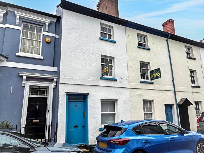 2 Bedroom Terraced House For Sale In St. Mary Street, Monmouth, Monmouthshire, NP25