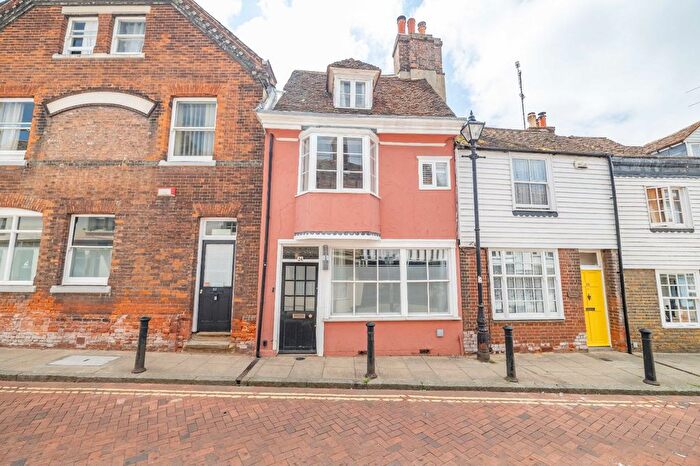 3 Bedroom Terraced House For Sale In West Street, Faversham, Kent, ME13
