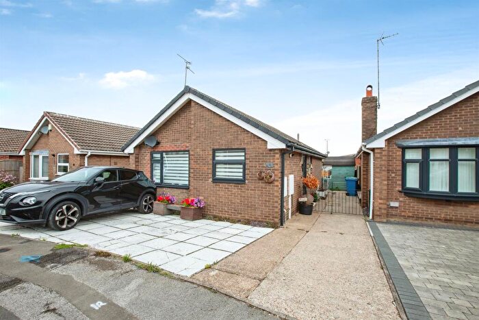 2 Bedroom Detached Bungalow For Sale In Hamilton Drive, Warsop, Mansfield, NG20
