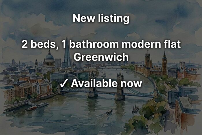 2 Bedroom Flat To Rent In Ashburnham Place, London, SE10