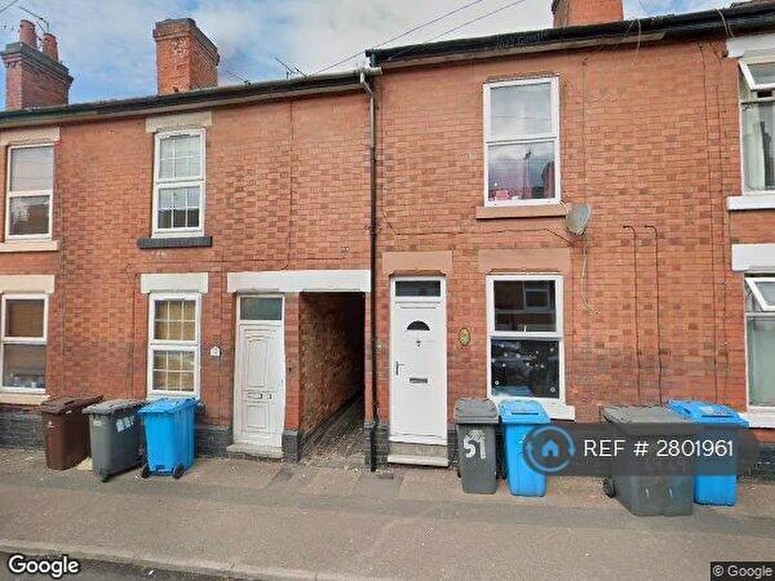 3 Bedroom Terraced House To Rent In Peach St, Derby, DE22