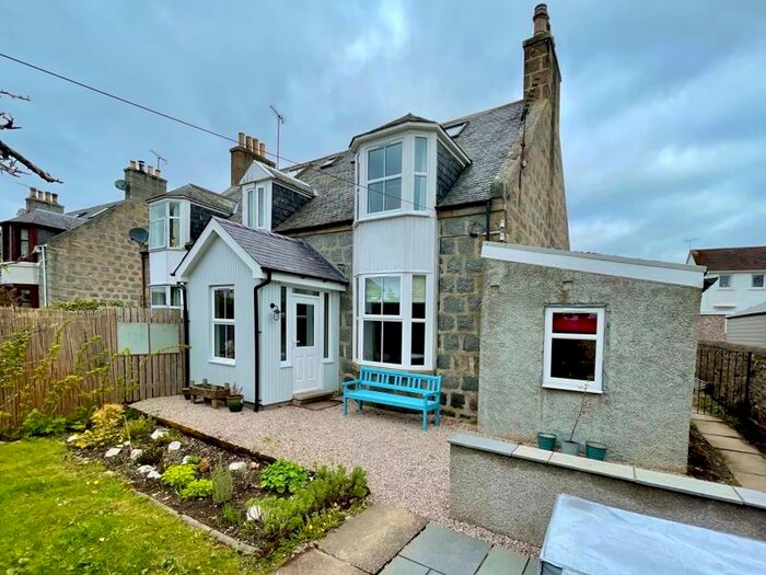 3 Bedroom Semi-Detached House For Sale In Elm Cottages, Montgarrie, Alford, AB33