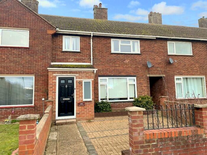3 Bedroom Terraced House To Rent In Queen Elizabeth Way, Colchester, Essex, CO2