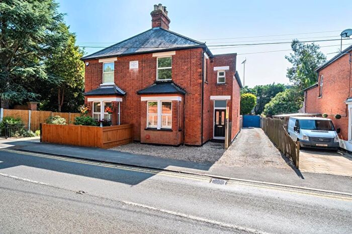 3 Bedroom Semi-Detached House To Rent In Virginia Water, Surrey, GU25