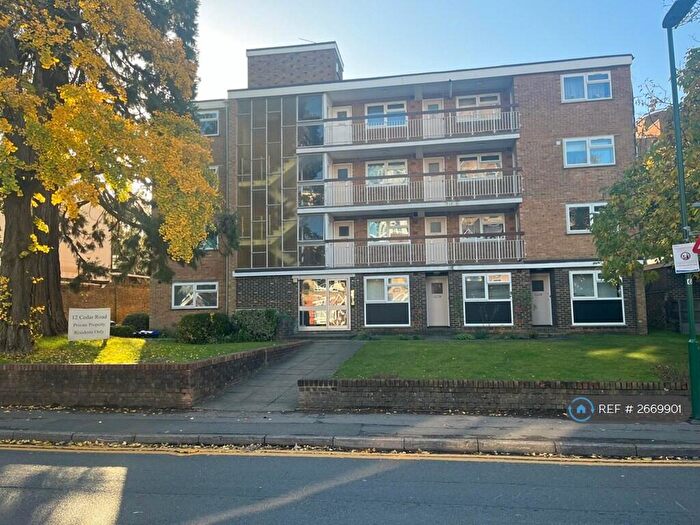 Studio To Rent In Cedar Road, Sutton, SM2