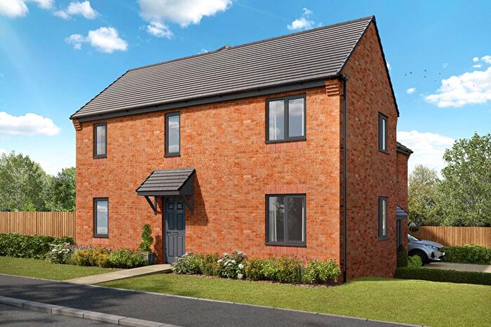 3 Bedroom Detached House For Sale In "Cranford" At Windsor Drive, South Hetton, Durham, DH6
