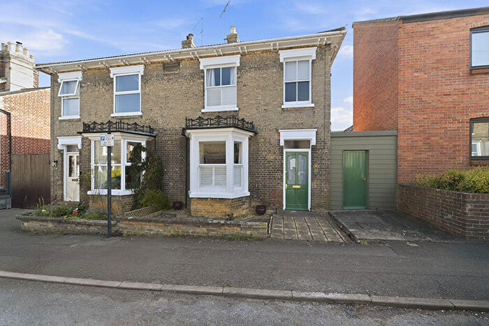 3 Bedroom Semi Detached House For Sale In Victoria Street, Bury St. Edmunds, IP33