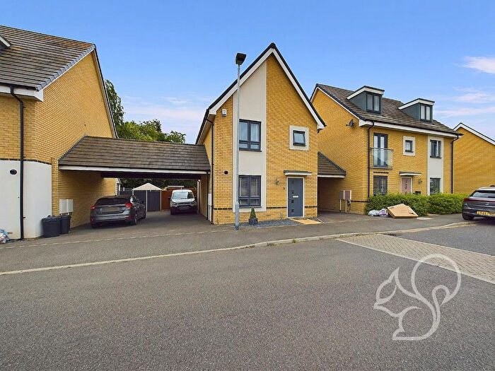 3 Bedroom Detached House To Rent In Wilfred Appleby Mews, Stanway, Colchester, CO3