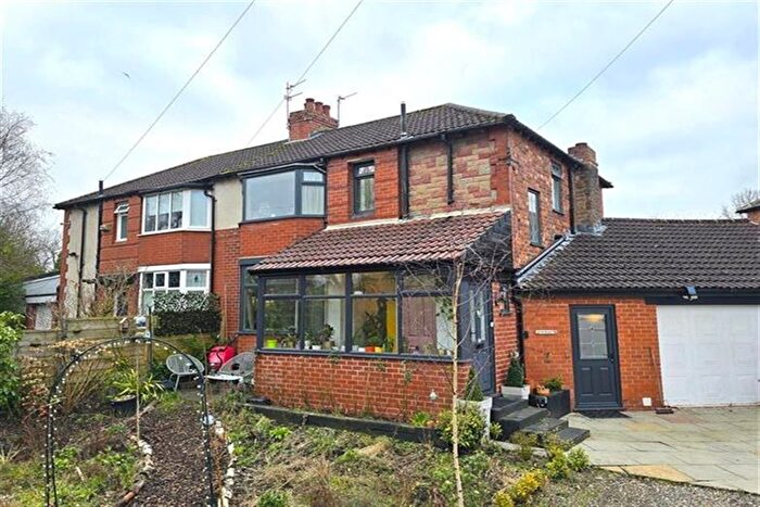3 Bedroom Semi-Detached House For Sale In Thorley Drive, Timperley, Altrincham, WA15
