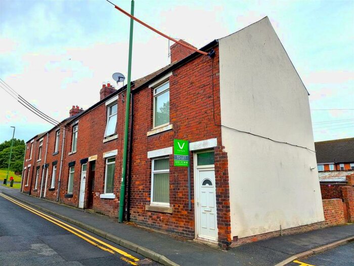 2 Bedroom End Of Terrace House To Rent In Good Street, Stanley, DH9