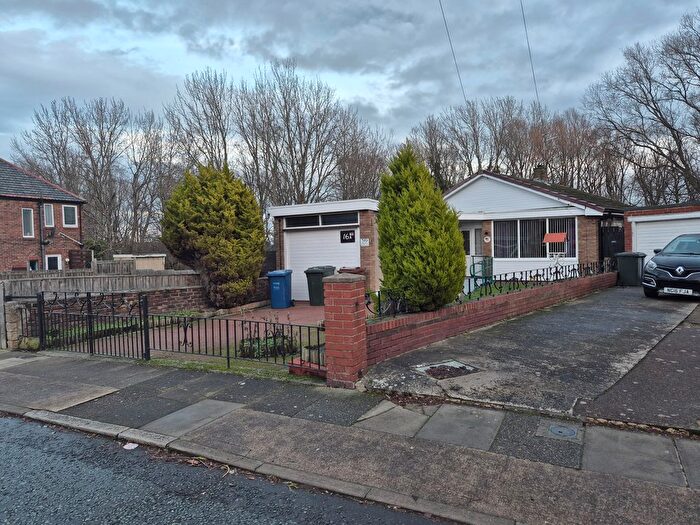 2 Bedroom Bungalow To Rent In Whinneyfield Road, Newcastle Upon Tyne, NE6