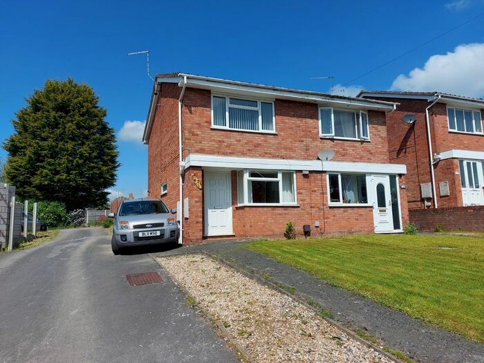 2 Bedroom Semi-Detached House To Rent In Meadow Lane, Newhall, Swadlincote, DE11