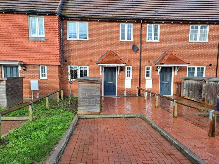2 Bedroom Terraced House To Rent In Lodge Mews, ME3