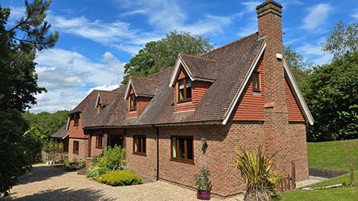 5 Bedroom Detached House For Sale In Warrs Hill Road, North Chailey, BN8
