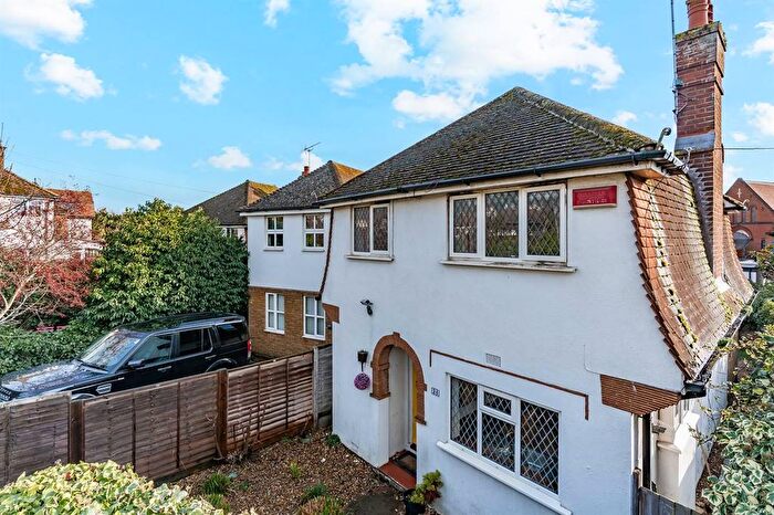 2 Bedroom Detached House For Sale In Kingsdown Park, Tankerton, Whitstable, CT5