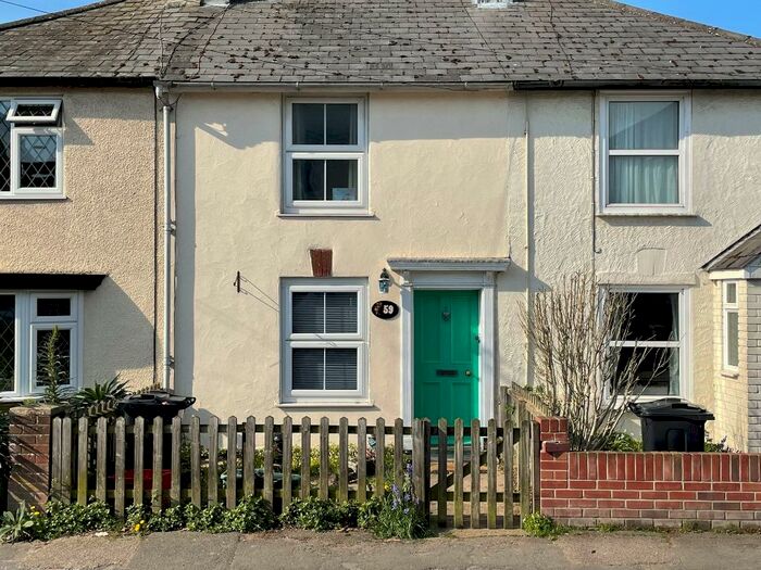 2 Bedroom Terraced House To Rent In Spring Road, Brightlingsea, CO7