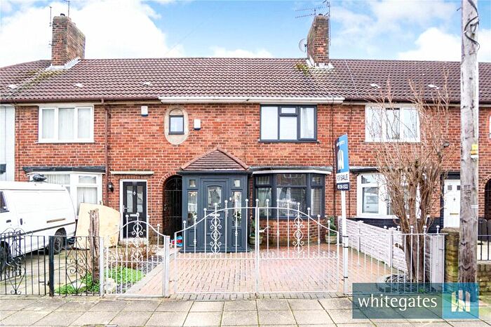 2 Bedroom Terraced House To Rent In Gretton Road, Liverpool, Merseyside, L14
