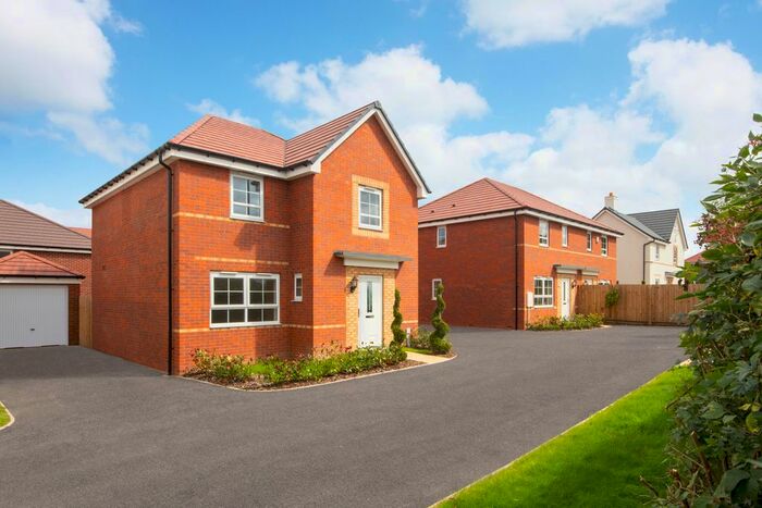 4 Bedroom Detached House For Sale In "Kingsley" At Welshpool Road, Bicton Heath, Shrewsbury, SY3