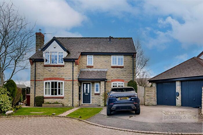 4 Bedroom Detached House For Sale In Abbot Walk, Highmoor Park, Clitheroe, BB7