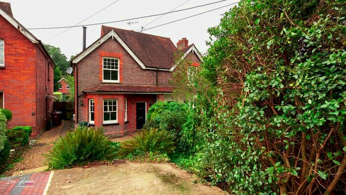 2 Bedroom Semi-Detached House For Sale In Heath Road, Haslemere, West Sussex, GU27