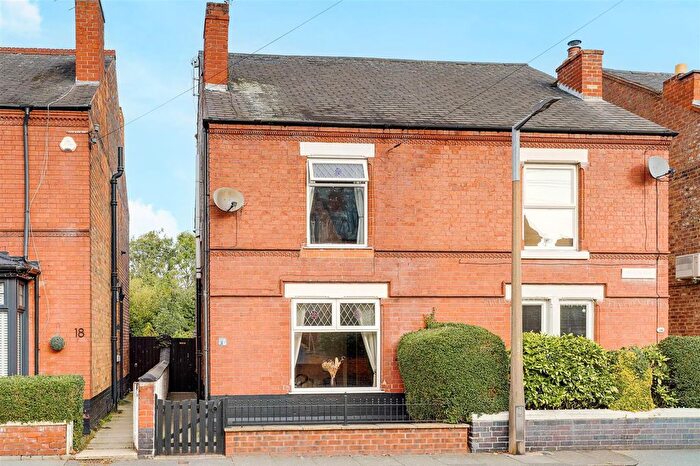 3 Bedroom Semi-Detached House For Sale In York Road, Long Eaton, NG10