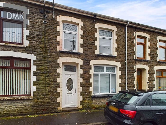 3 Bedroom Terraced House To Rent In Margam Street, Cymmer, Port Talbot, SA13