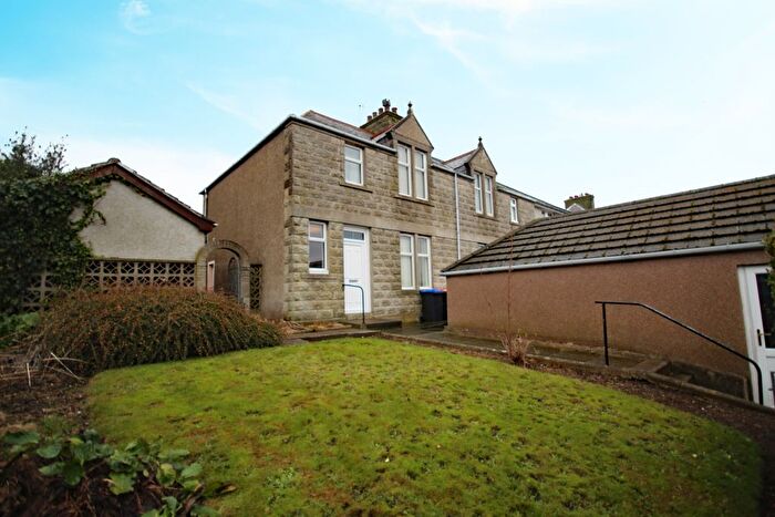 3 Bedroom Semi Detached House For Sale In Craigievar, Boyndie Street West, Banff, AB45