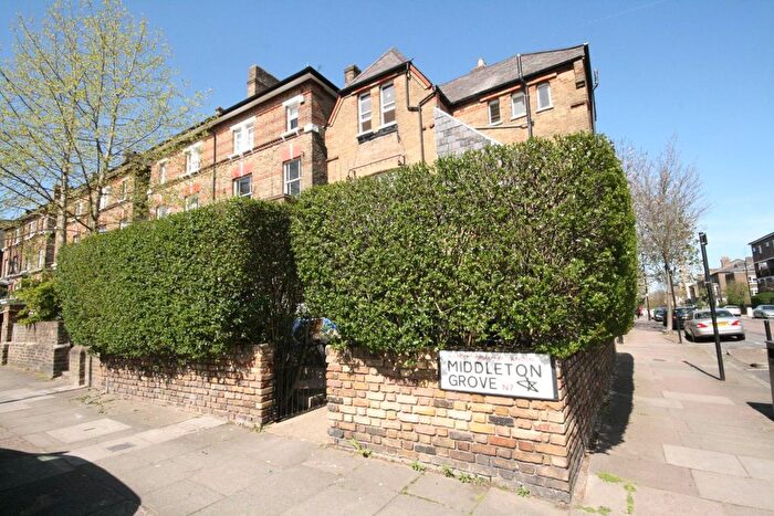 2 Bedroom Flat To Rent In Middleton Grove, London, N7