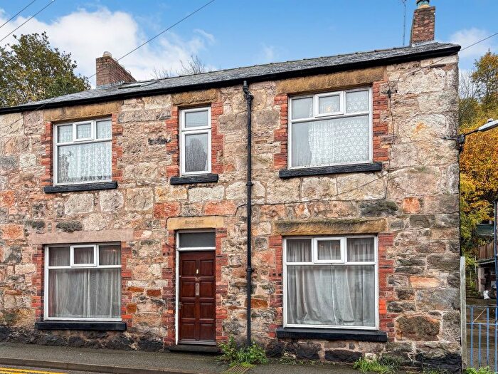 4 Bedroom Detached House For Sale In Castle Street, Caergwrle, Wrexham, Clwyd, LL12