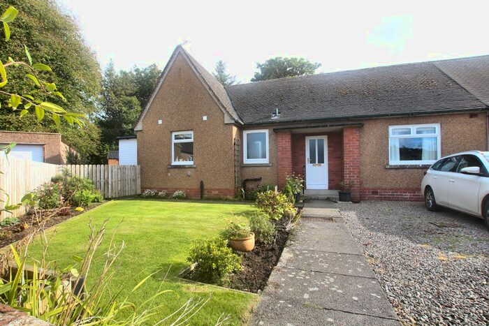 3 Bedroom Semi-Detached House For Sale In Queenshill Park, Ringford, Castle Douglas DG7