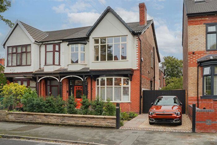4 Bedroom Semi-Detached House For Sale In Victoria Road, Whalley Range, M16
