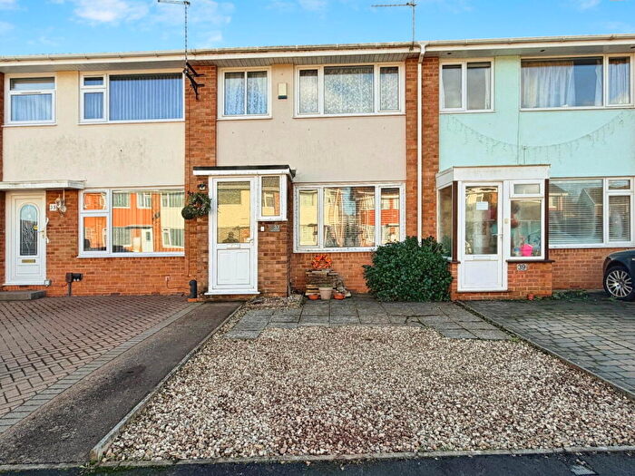 3 Bedroom Terraced House For Sale In Ash Farm Close, Exeter, EX1