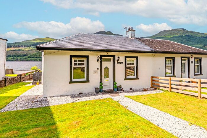 3 Bedroom Semi-Detached Bungalow For Sale In Flat, Tigh-Na-Gare, Arrochar, G83