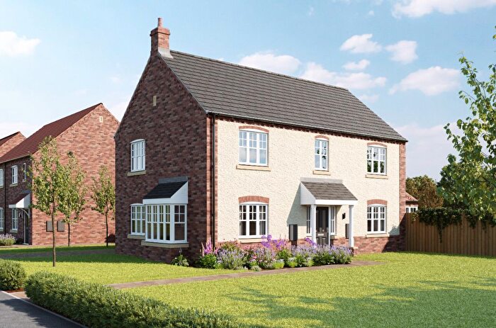 4 Bedroom Detached House For Sale In Plot Thorndale, Bishop's Green, Prebend Lane, Welton, Lincolnshire, LN2
