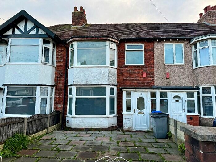 3 Bedroom Terraced House For Sale In Repton Avenue, Blackpool, Lancashire, FY1