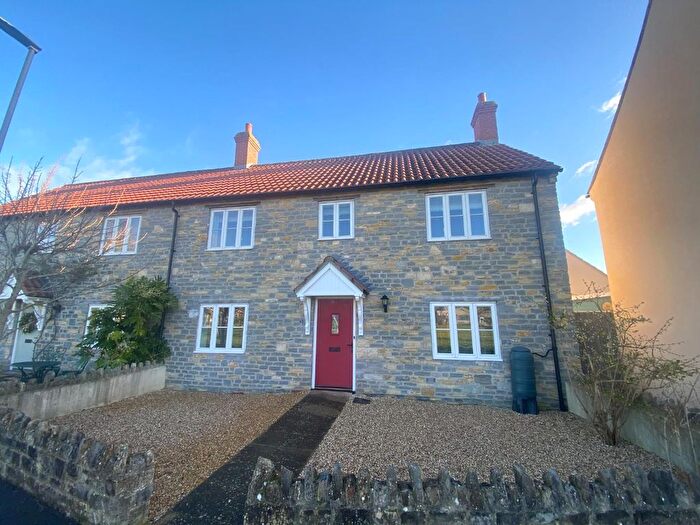 3 Bedroom Semi Detached House To Rent In Delphinium Drive, Langport, TA10