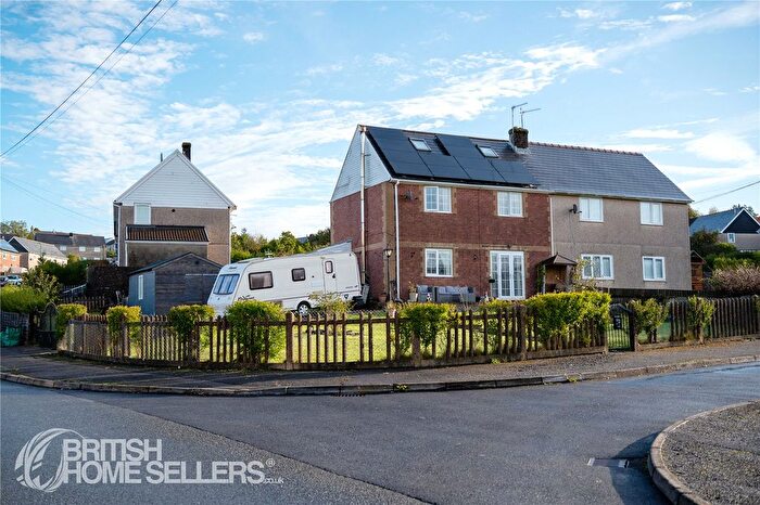 3 Bedroom Semi-Detached House For Sale In Rhoslan, Tredegar, Blaenau Gwent, NP22