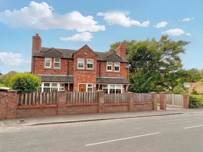 5 Bedroom Detached House For Sale In Hougher Wall Road, Audley, ST7