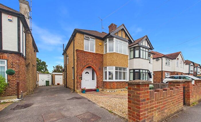 3 Bedroom Semi-Detached House For Sale In Queens Walk, Ruislip, HA4