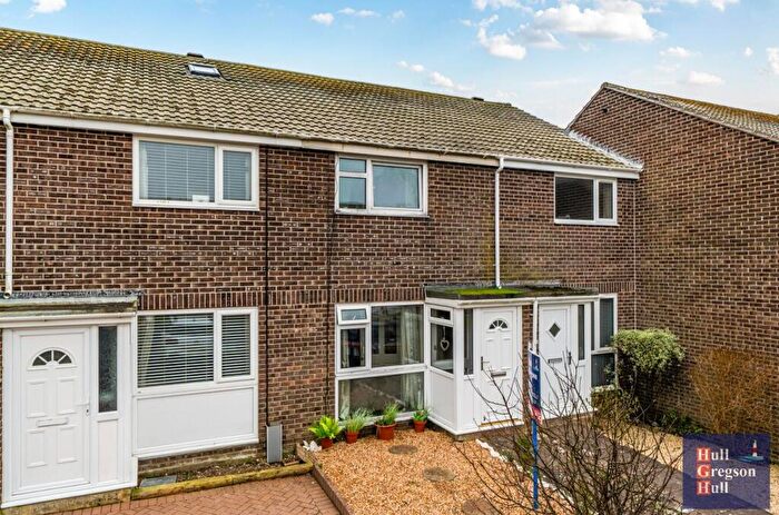 2 Bedroom Terraced House For Sale In Rushetts Close, Portland, DT5