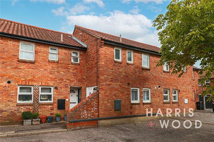 3 Bedroom Terraced House To Rent In St. Giles Close, Maldon, Essex, CM9