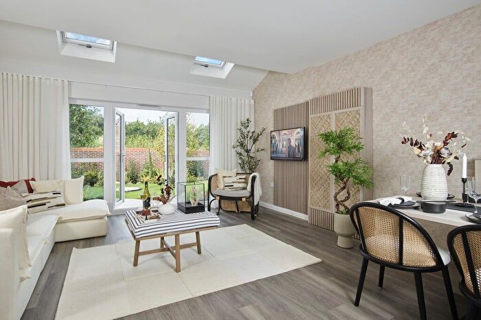 4 Bedroom Detached House For Sale In "The Wisden" At Isaacs Lane, Burgess Hill, RH15