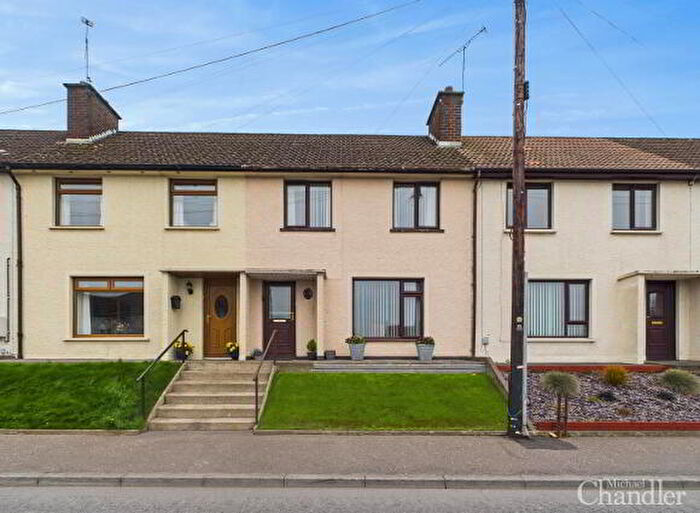 3 Bedroom Mid Terraced House For Sale In Comber Road, Ballygowan, BT23
