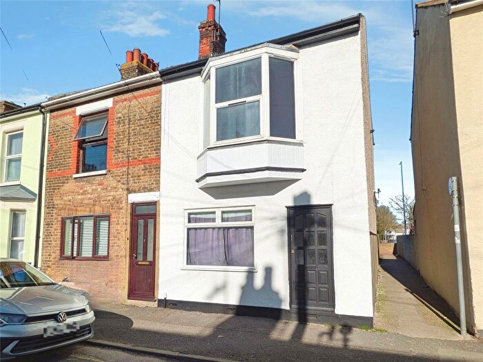 3 Bedroom Terraced House For Sale In Granville Road, Sheerness, Kent, ME12