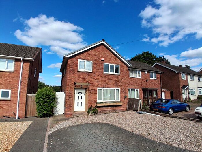 3 Bedroom Semi-Detached House To Rent In Harcourt Drive, Sutton Coldfield, West Midlands, B74